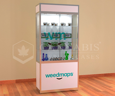 Cannabis Aluminum Display Cases