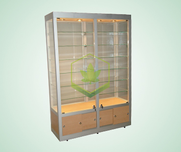 Cannabis Store Display Cases