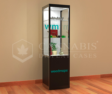Cannabis Tower Display Cases